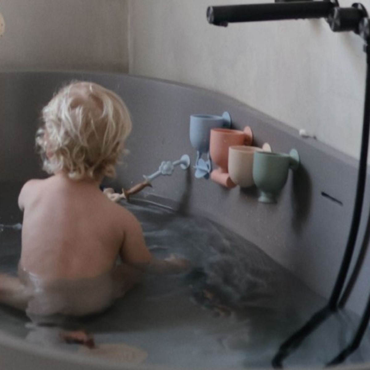 Mushie - Mushie - Badset gieten en spelen 4st - Playlaan