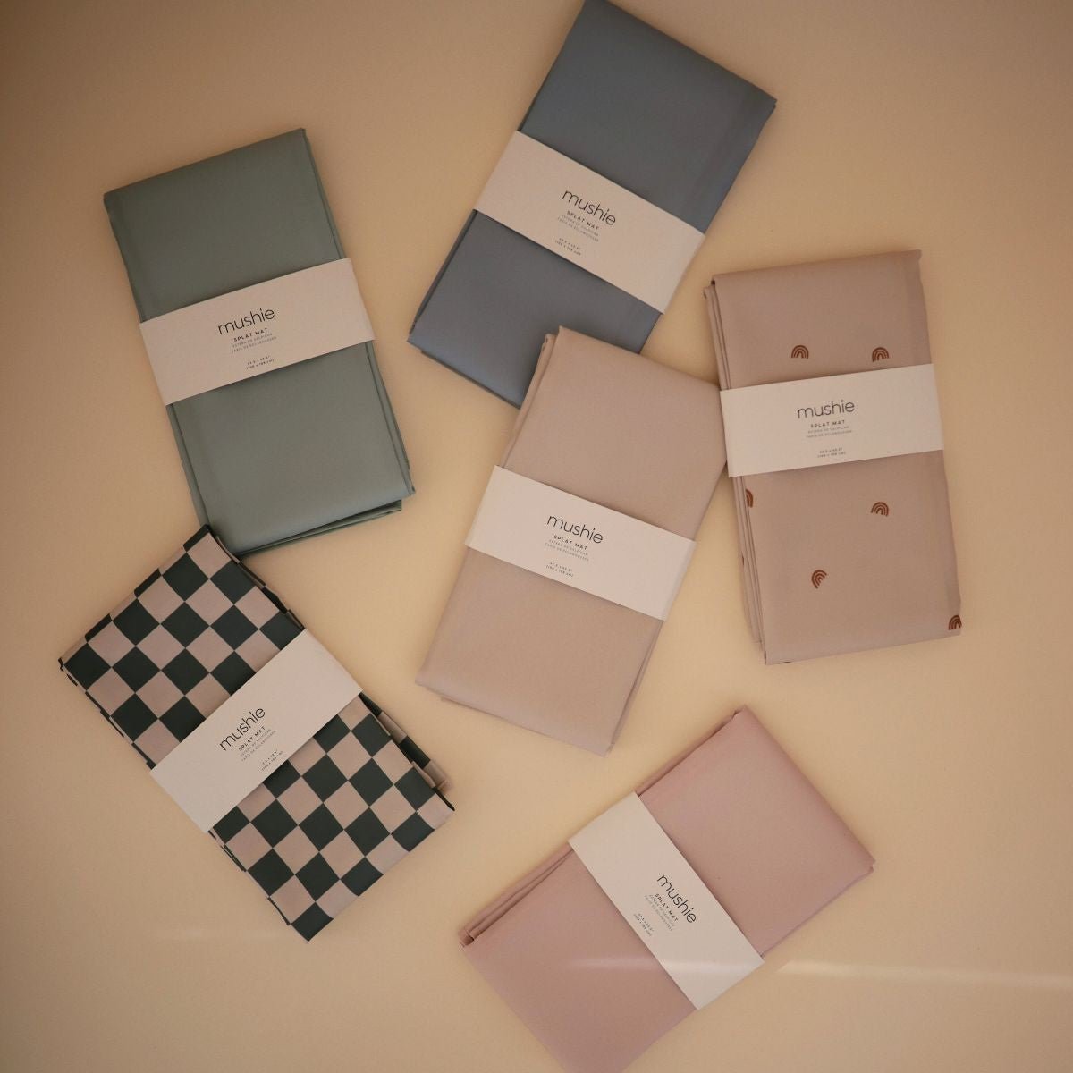 Mushie - Mushie - Knoeimat Mist (108x108cm) - Playlaan