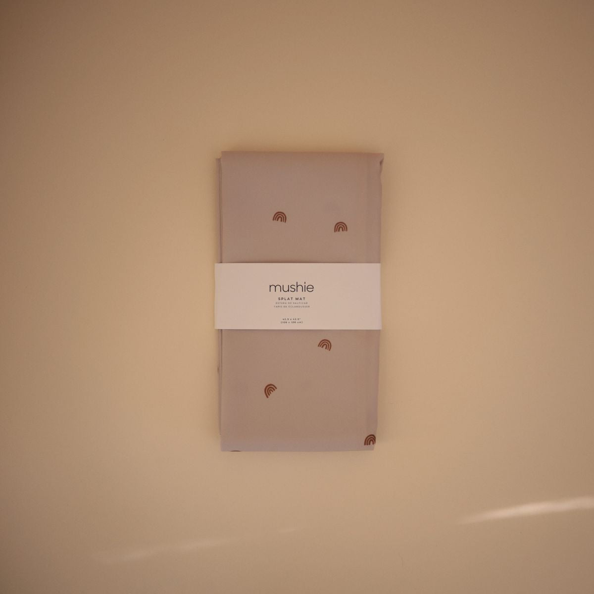 Mushie - Mushie - Knoeimat Regenboog (108x108cm) - Playlaan