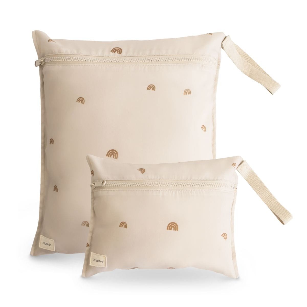 Mushie - Mushie - Waterbestendige tassen 2st - Regenboog - Playlaan