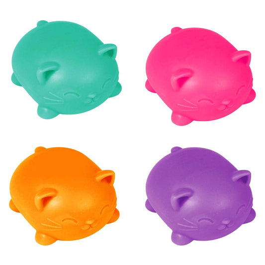 Needoh - Needoh - Cool Cats Antistress 1st assorti - Playlaan