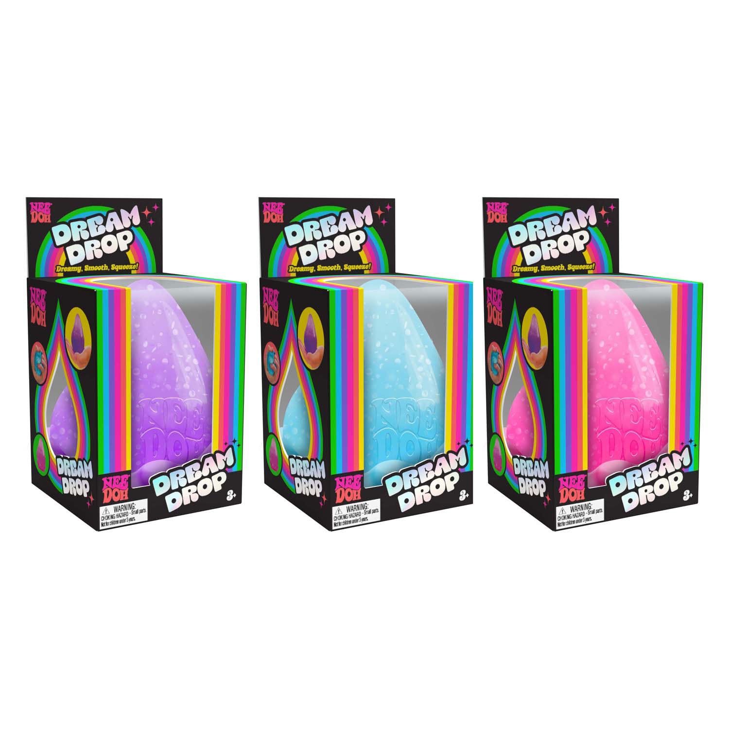 Needoh - Needoh - Dream Pop Water drop assorti - Playlaan