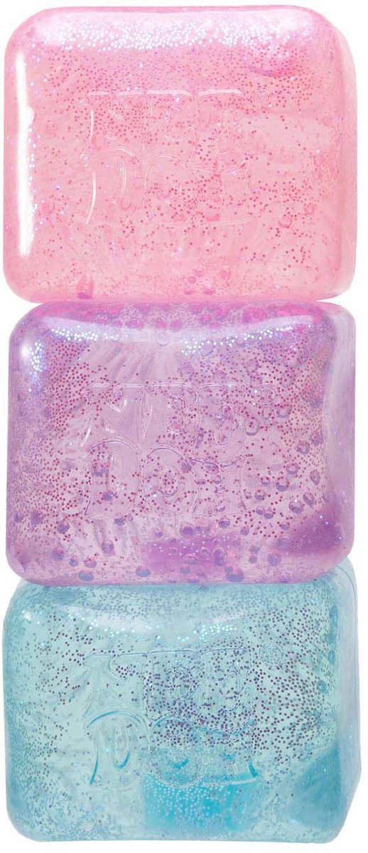 Needoh - Needoh - Glitter & Glow Nice Cube 1st assorti - Playlaan