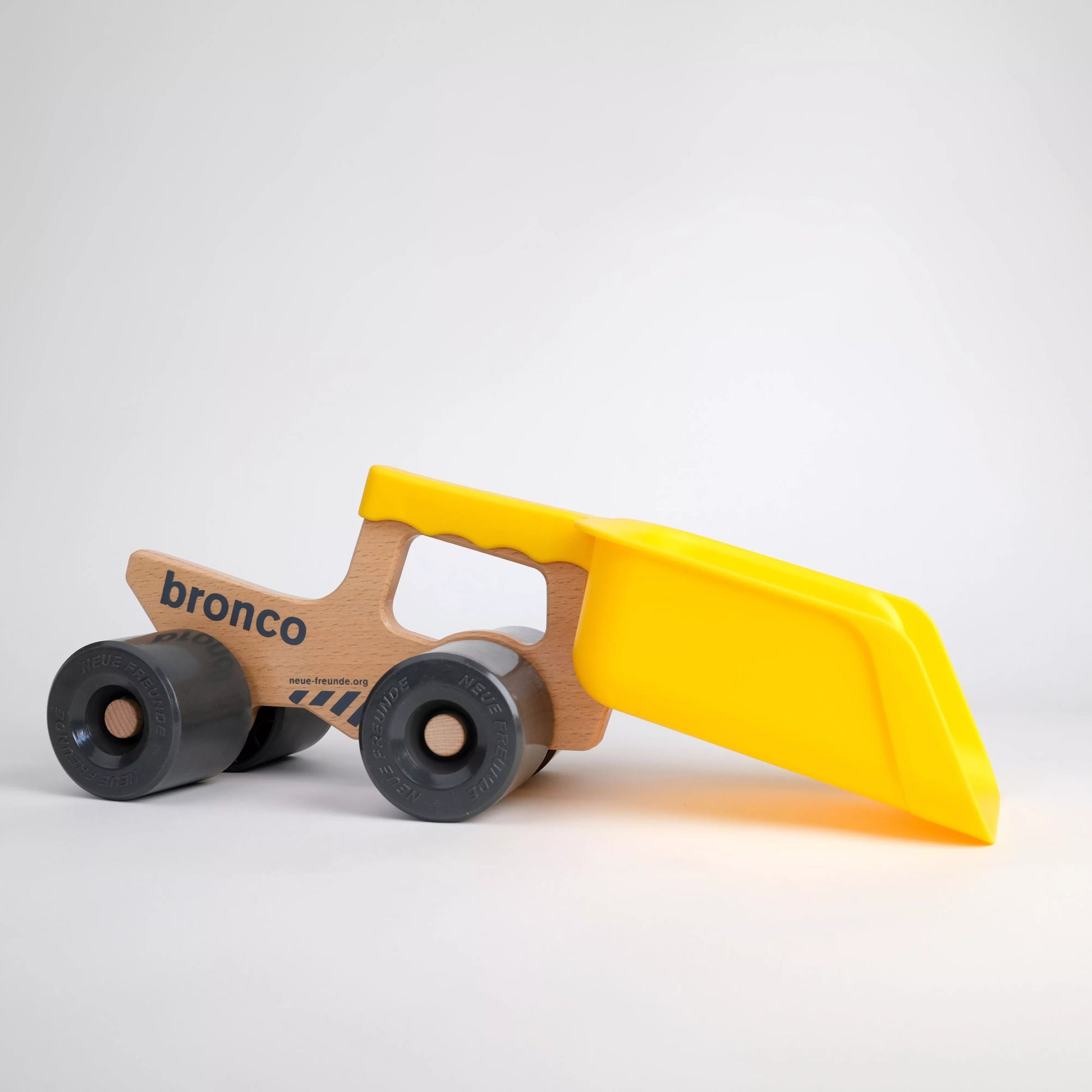 Neue Freunde - Bronco - Shovel Vrachtwagen Hout - Playlaan