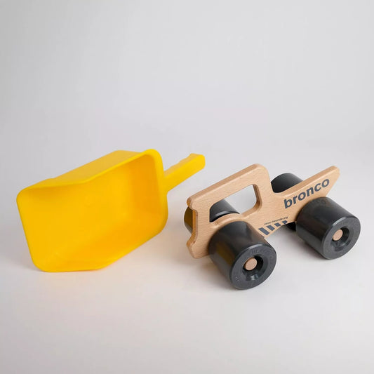 Neue Freunde - Bronco - Shovel Vrachtwagen Hout - Playlaan