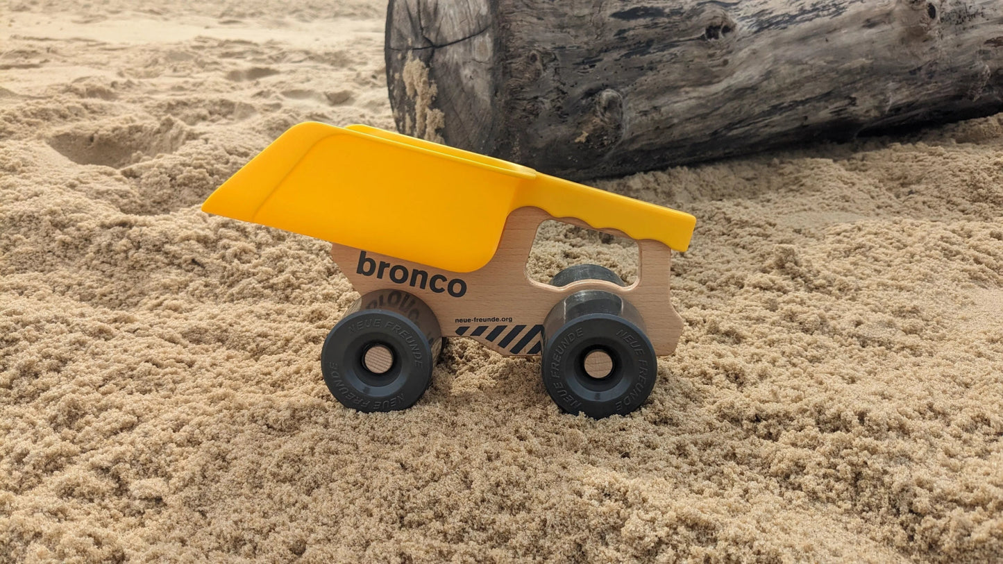 Neue Freunde - Bronco - Shovel Vrachtwagen Hout - Playlaan