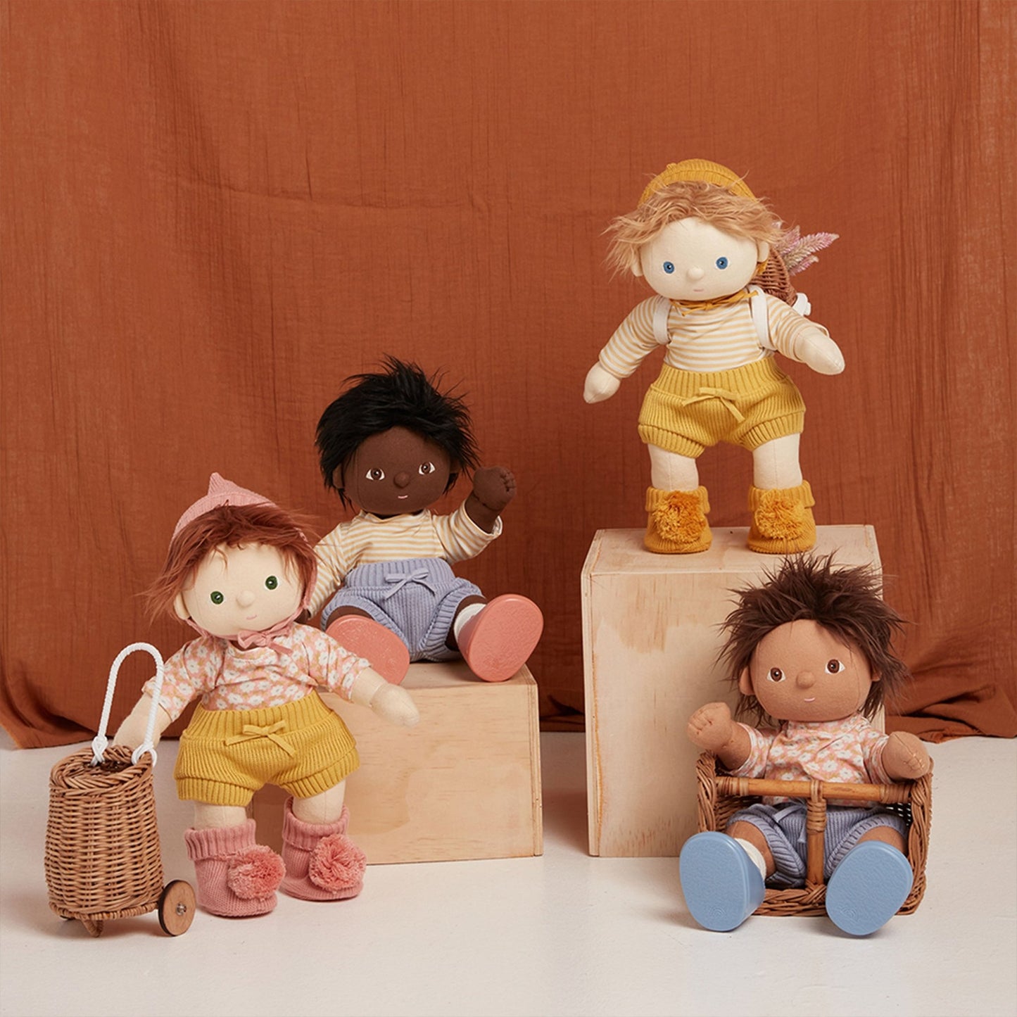 Olli Ella - Dinkum Dolls - Bring - me Basket Fietsmandje - Playlaan