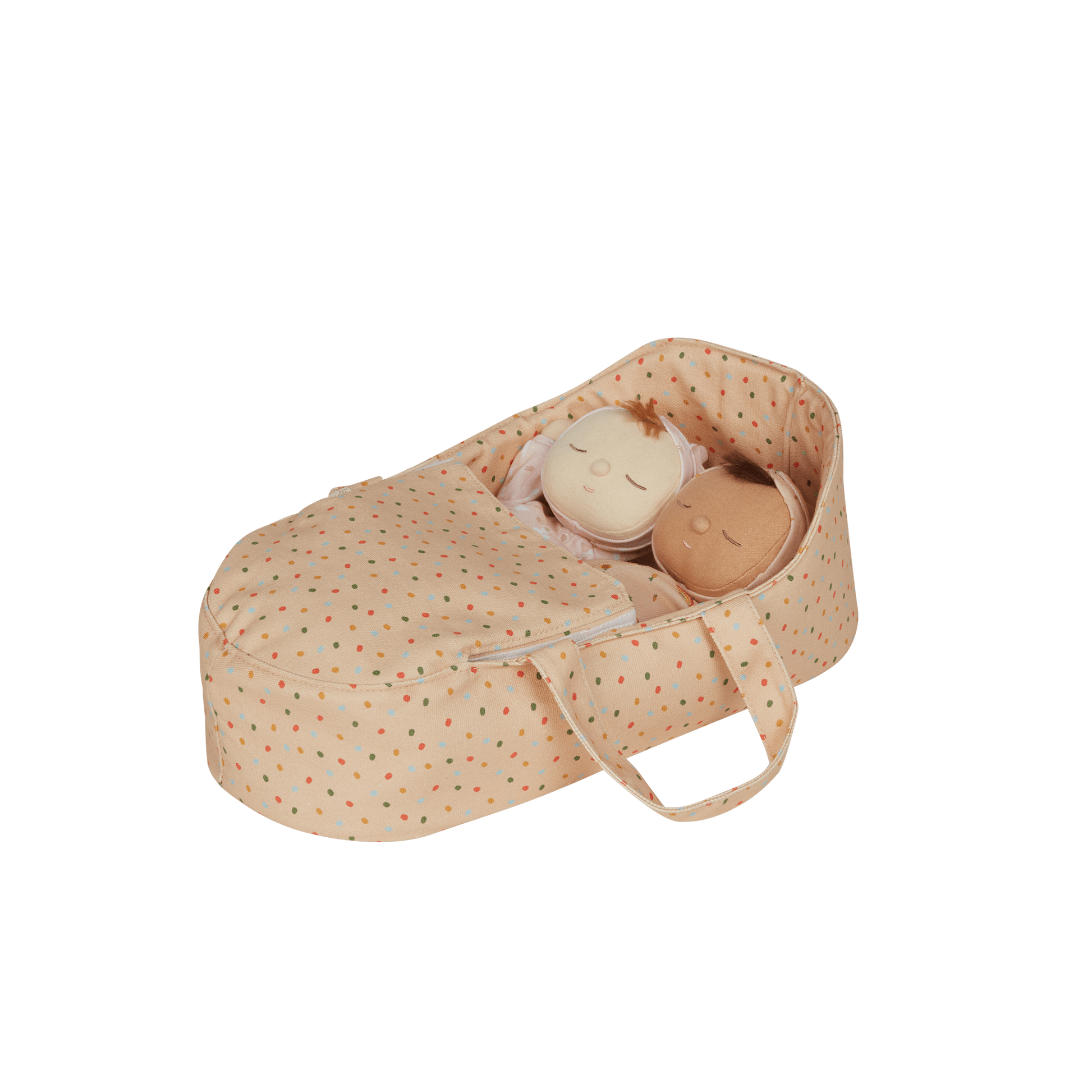 Olli Ella - Dinkum Dolls Carry Cot - Gumdrop Reiswieg - Playlaan