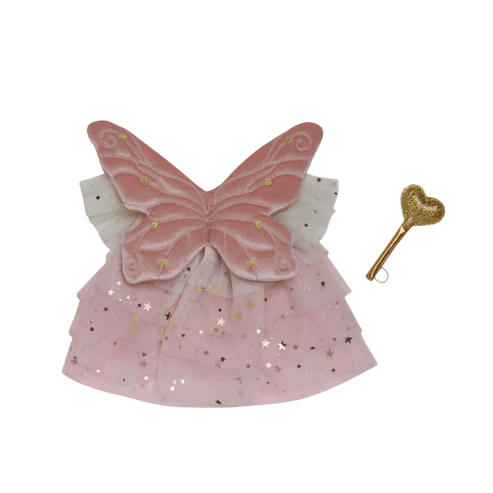 Olli Ella - Dinkum Dolls Fairy Outfit Set - Roze - Playlaan