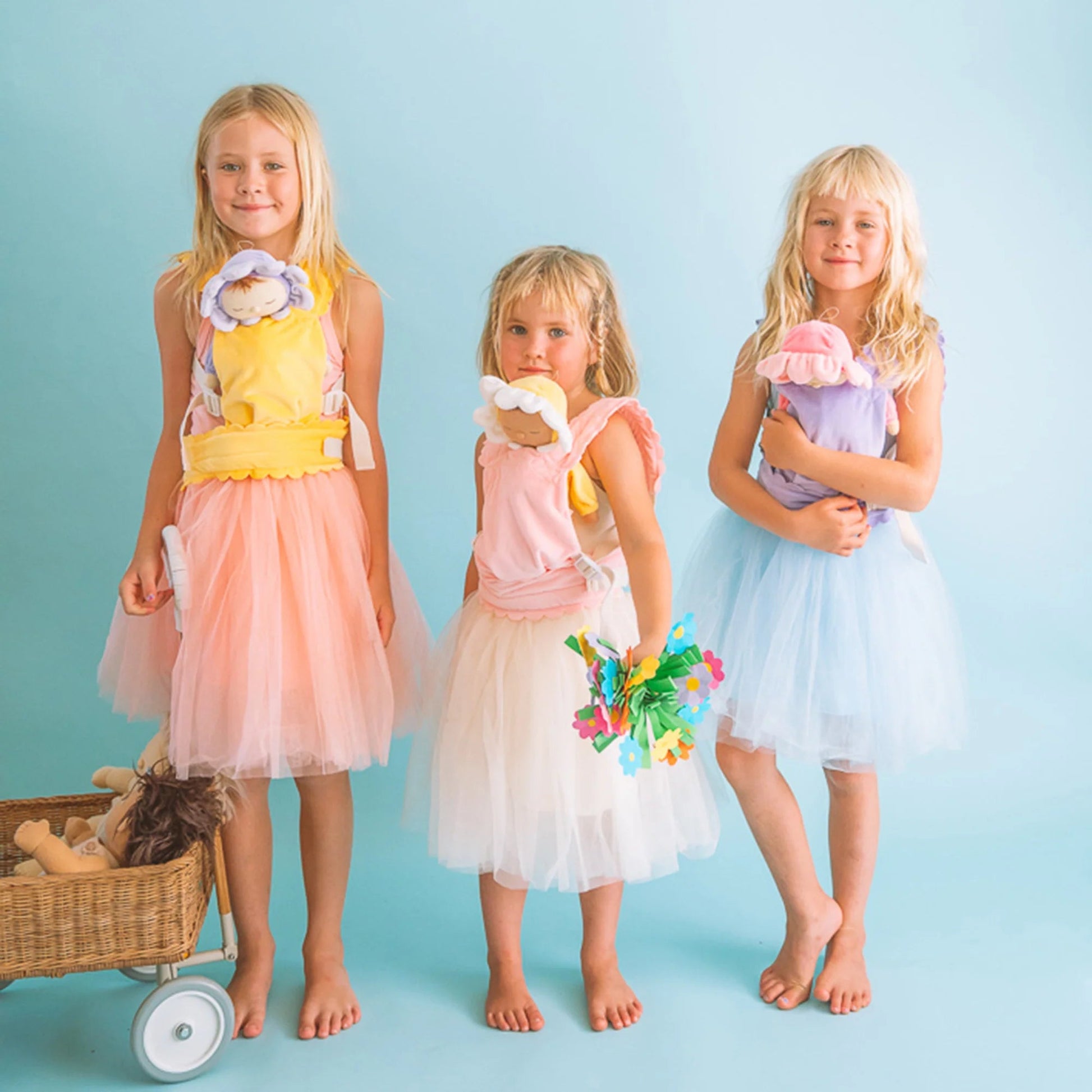 Olli Ella - Dinkum Dolls Petal Carrier - Buttercup - Playlaan