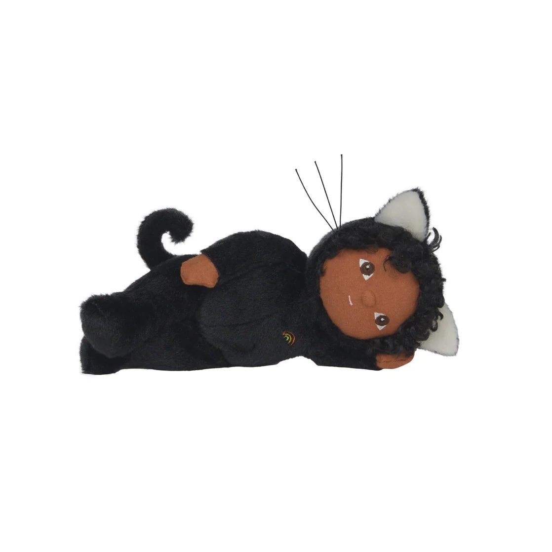 Olli Ella - Dinky Dinkum Doll - Carson Cat - Black - Playlaan