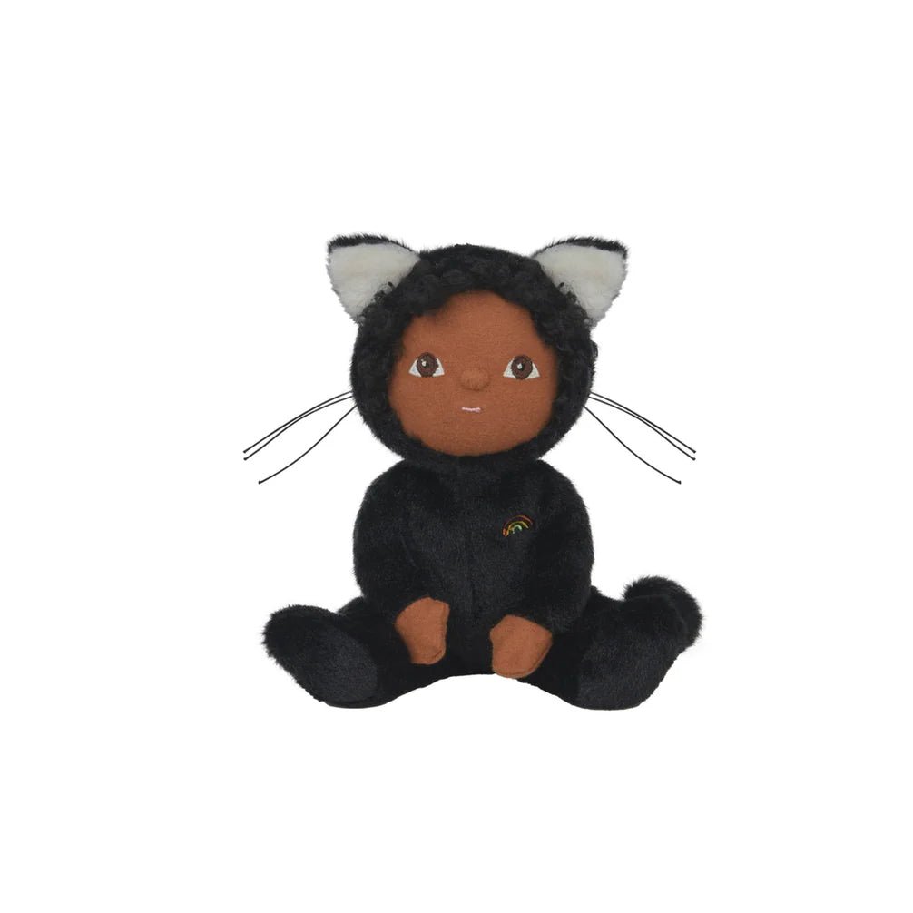 Olli Ella - Dinky Dinkum Doll - Carson Cat - Black - Playlaan