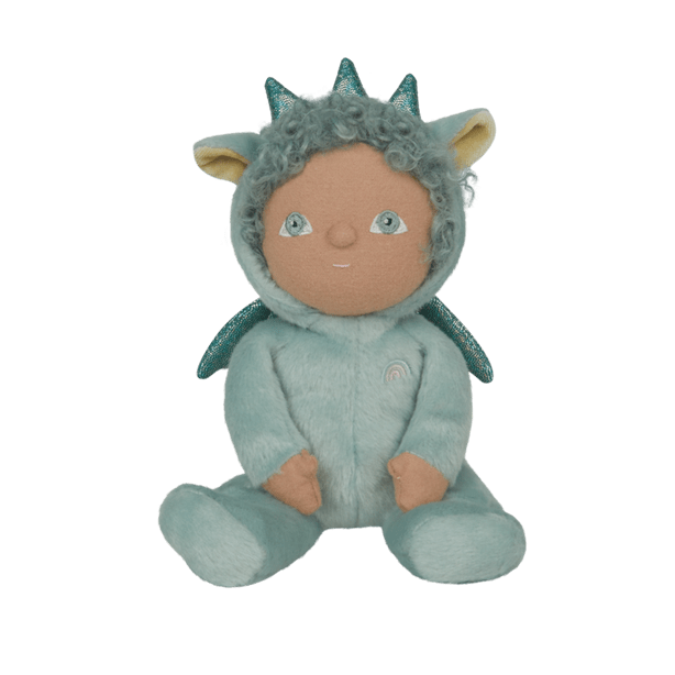 Olli Ella - Dinky Dinkum Doll - Dante Dragon - Green - Playlaan