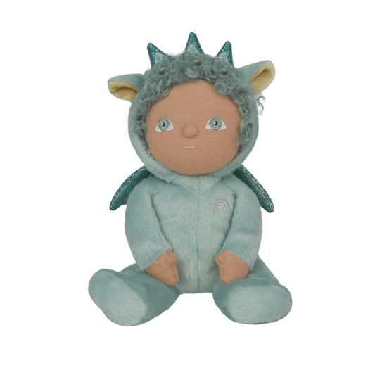 Olli Ella - Dinky Dinkum Doll - Dante Dragon - Green - Playlaan