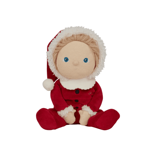 Olli Ella - Dinky Dinkum Dolls - Sammy Santa - Red - Playlaan