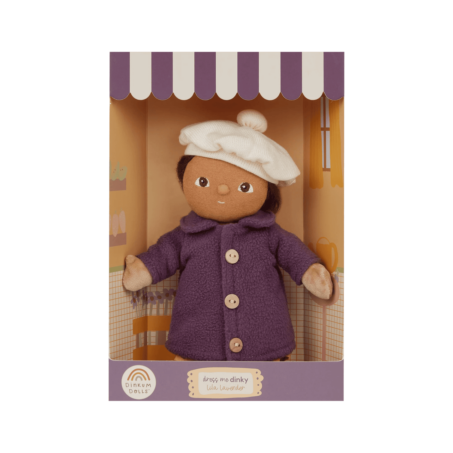 Olli Ella - Dress Me Dinky - Lila Lavender - Paars - Playlaan