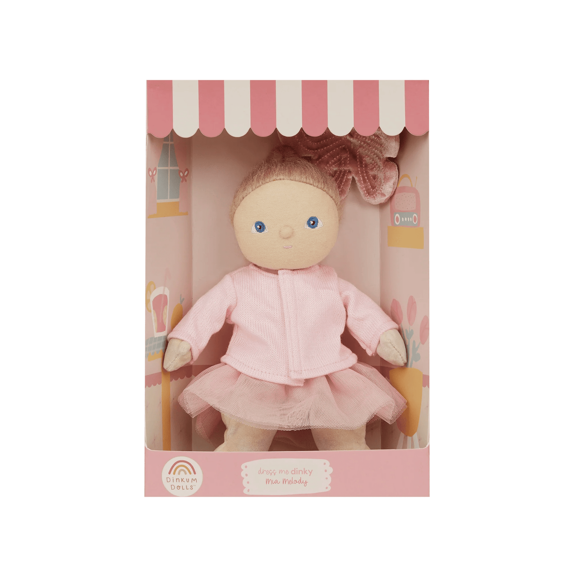 Olli Ella - Dress Me Dinky - Mia Melody - Roze - Playlaan