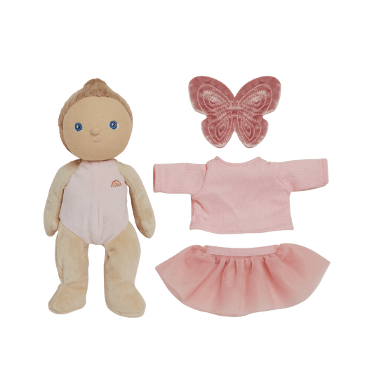 Olli Ella - Dress Me Dinky - Mia Melody - Roze - Playlaan