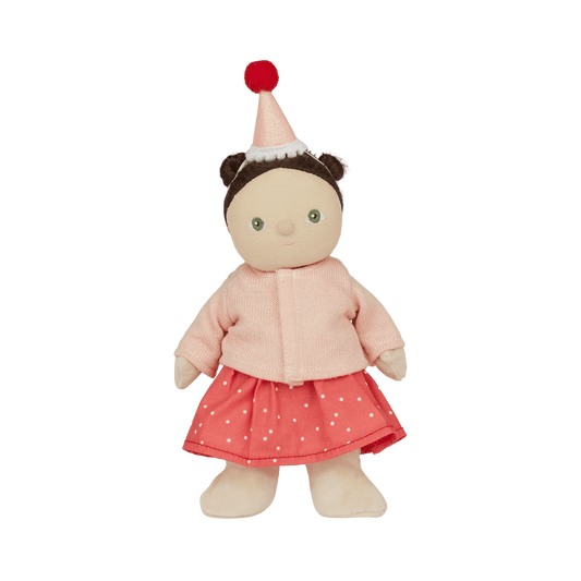 Olli Ella - Dress Me Dinky - Sophie Sundae - Rood - Playlaan