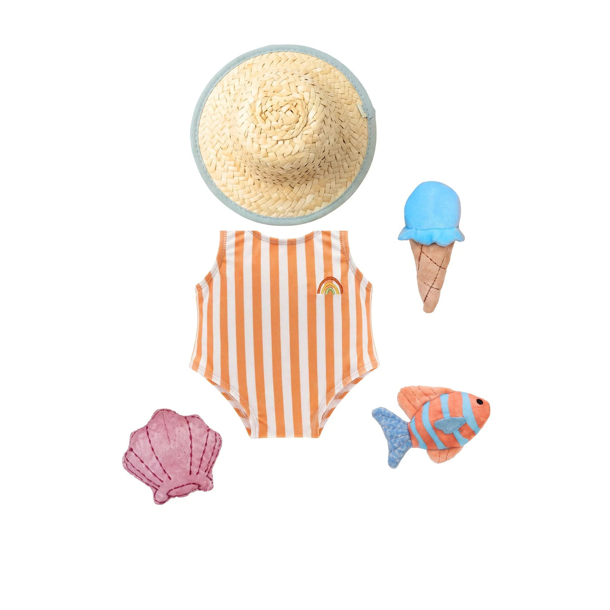 Olli Ella - Olli Ella - Boardwalk Beach Set voor Dinkum Dolls - Playlaan