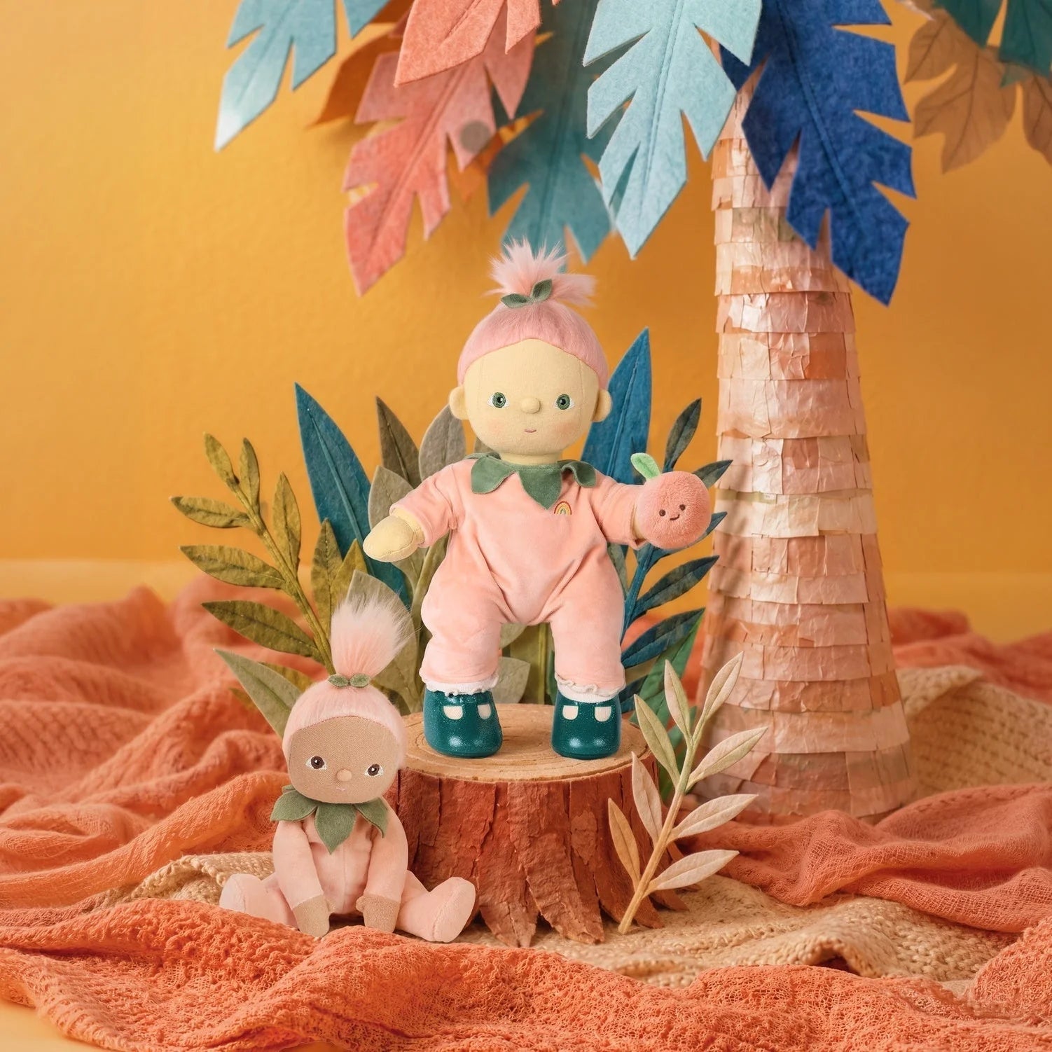 Olli Ella - Olli Ella - Dream Dinkum Doll Piper Peach - Playlaan