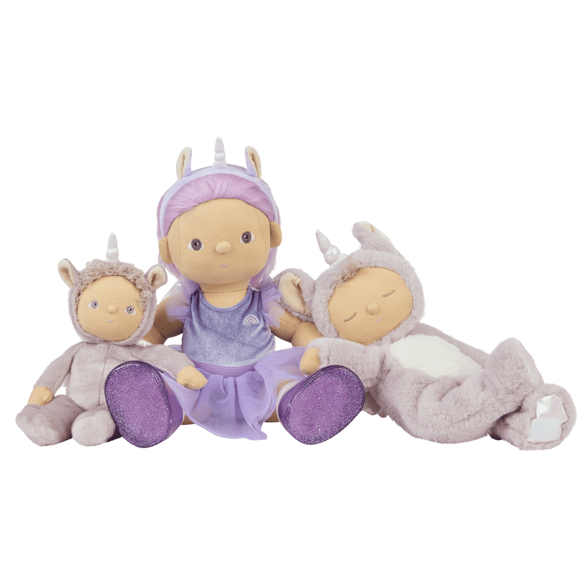 Olli Ella - Olli Ella - Dream Dinkum Dolls - Violet - Playlaan