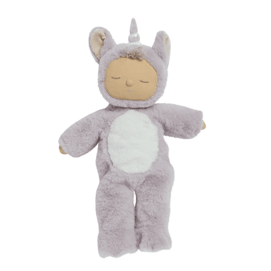 Olli Ella - Olli Ella - Eenhoorn Cozy Dinkum - Sweetpea Lilac - Playlaan