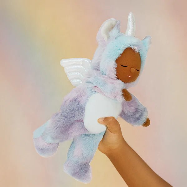 Olli Ella - Olli Ella - Eenhoorn Cozy Dinkum Unicorn - Stardust Regenboog - Playlaan
