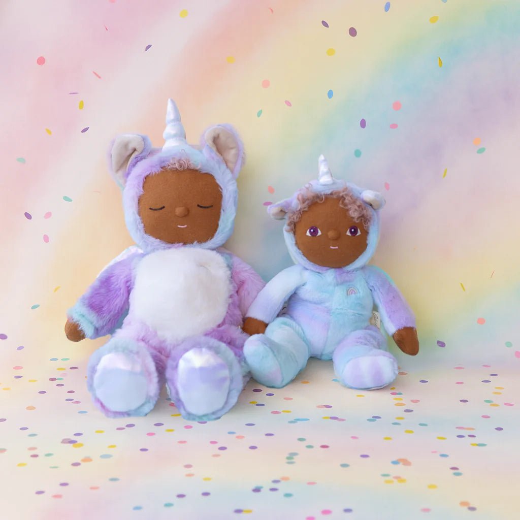 Olli Ella - Olli Ella - Eenhoorn Cozy Dinkum Unicorn - Stardust Regenboog - Playlaan