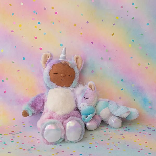 Olli Ella - Olli Ella - Eenhoorn Cozy Dinkum Unicorn - Stardust Regenboog - Playlaan