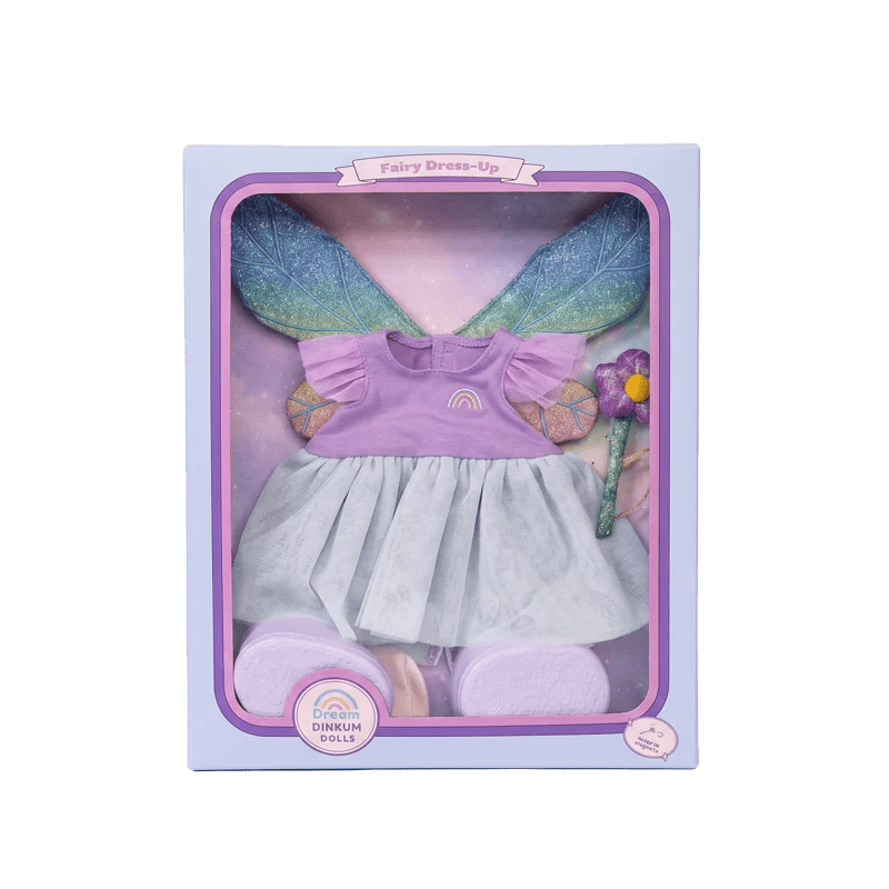 Olli Ella - Olli Ella - Fairy Outfit Set voor Dinkum Dolls - Playlaan