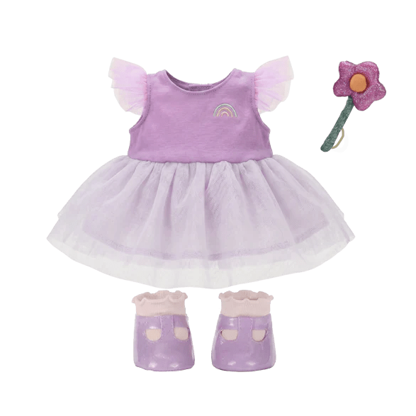 Olli Ella - Olli Ella - Fairy Outfit Set voor Dinkum Dolls - Playlaan