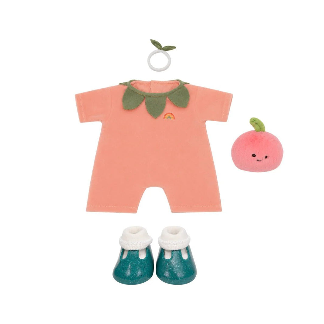 Olli Ella - Olli Ella - Peach Dress-up Set voor Dinkum Doll - Playlaan
