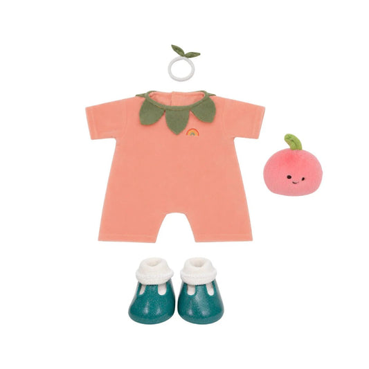 Olli Ella - Olli Ella - Peach Dress-up Set voor Dinkum Doll - Playlaan