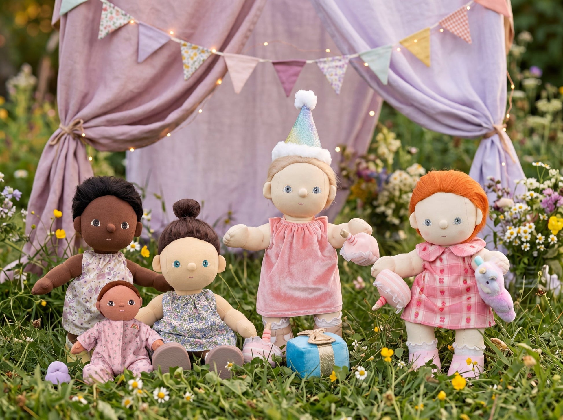 Olli Ella - Olli Ella - Rosette Jurkje voor Dinkum Doll - Playlaan