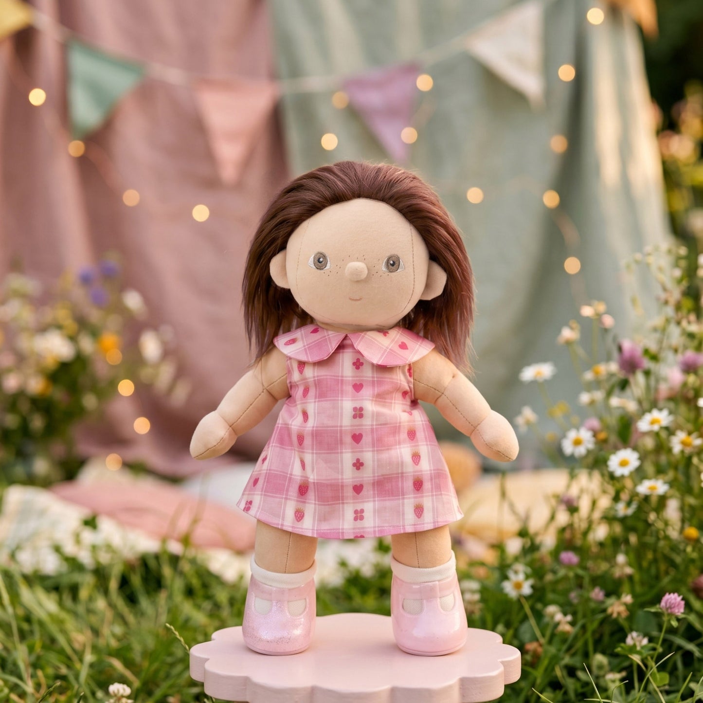 Olli Ella - Olli Ella - Rosette Jurkje voor Dinkum Doll - Playlaan