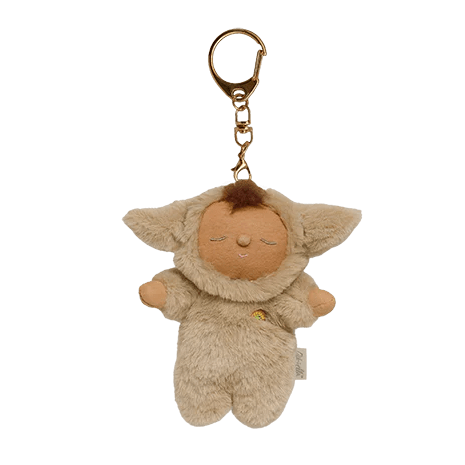 Olli Ella - Olli Ella - Sleutelhanger Cozy Bag Charm - Lamby Pip - Playlaan