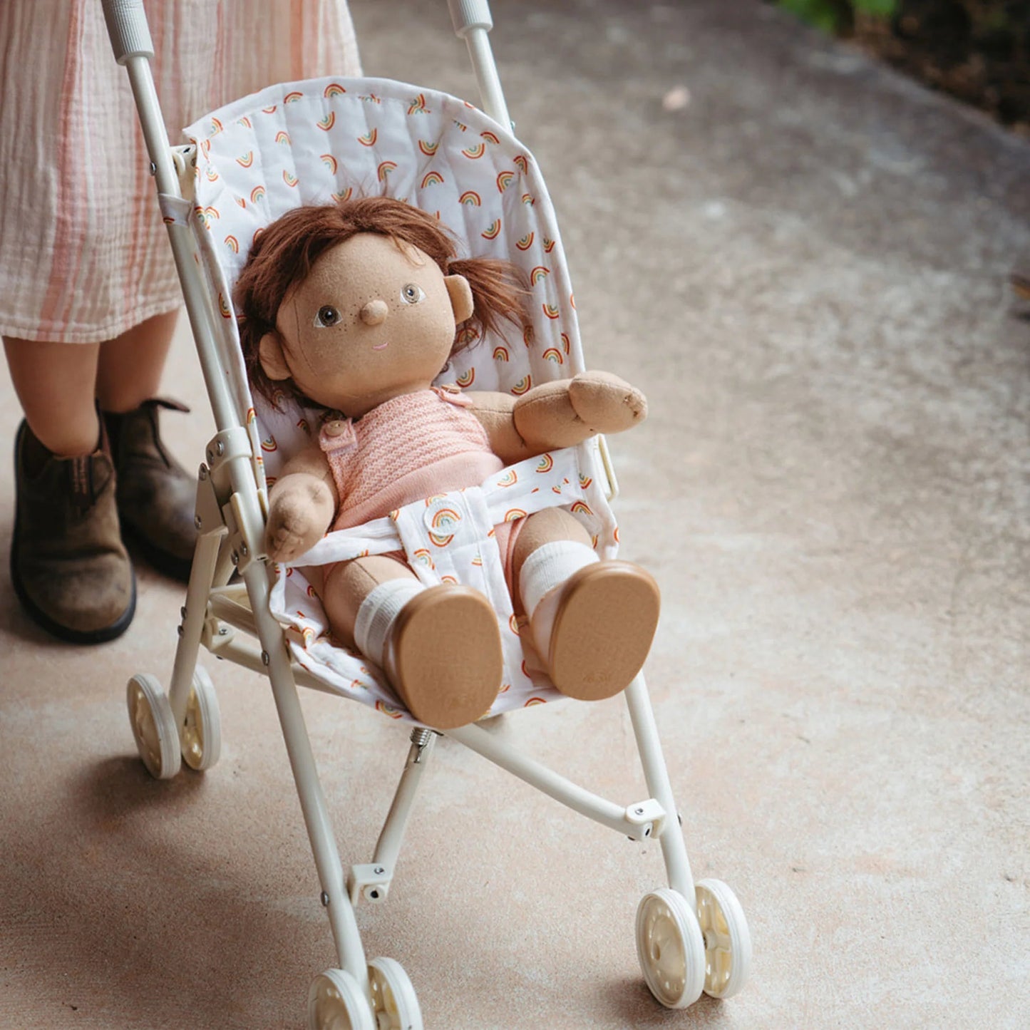 Olli Ella - Olli Ella - Sollie Stroller - Regenboog - Playlaan