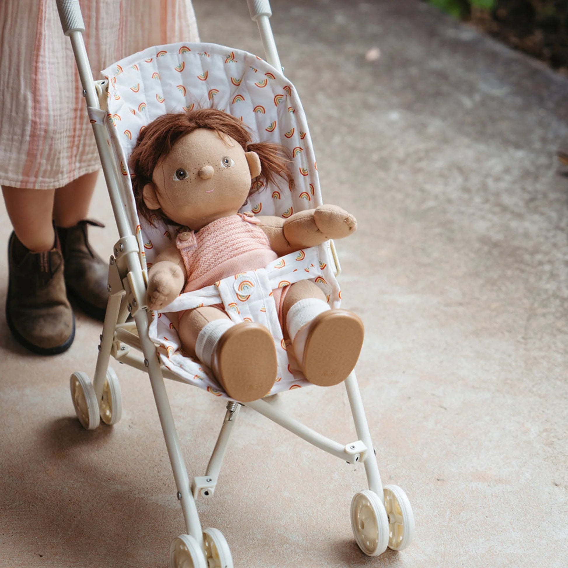 Olli Ella - Olli Ella - Sollie Stroller - Regenboog - Playlaan