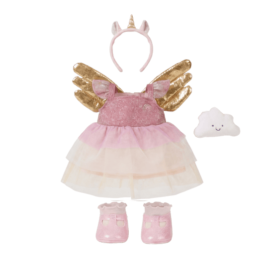Olli Ella - Olli Ella - Unicorn Outfit Set voor Dinkum Dolls - Playlaan