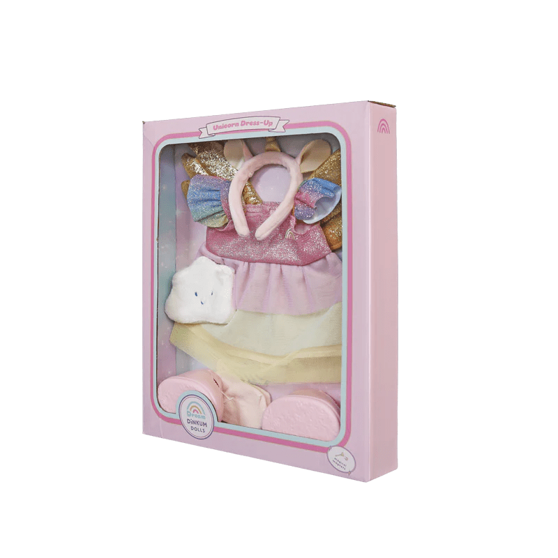 Olli Ella - Olli Ella - Unicorn Outfit Set voor Dinkum Dolls - Playlaan