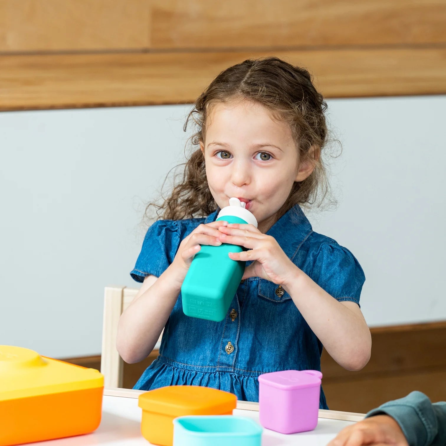 Omielife - Omielife - Omie drinkfles - teal - Playlaan