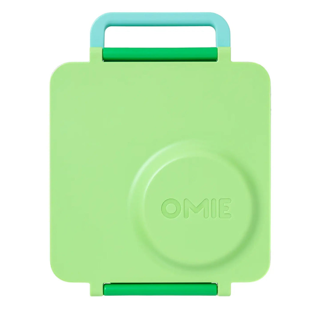 Omielife - Omielife - OmieBox Bento lunchbox - Appel Groen - Playlaan