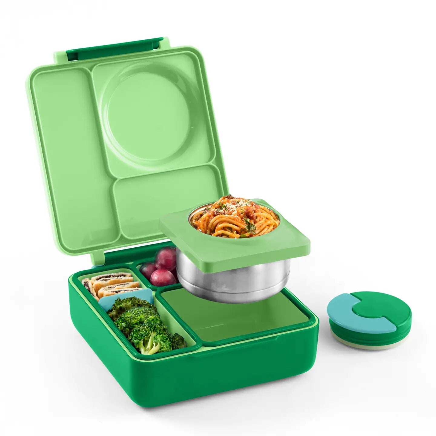 Omielife - Omielife - OmieBox Bento lunchbox - Appel Groen - Playlaan