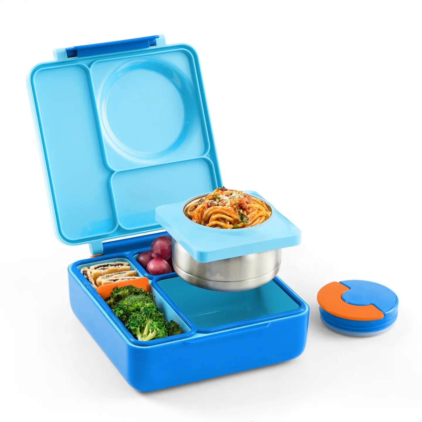 Omielife - Omielife - OmieBox Bento lunchbox - Blauwe lucht - Playlaan