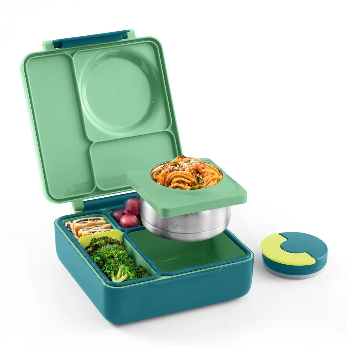 Omielife - Omielife - OmieBox Bento lunchbox - Groene Weide - Playlaan