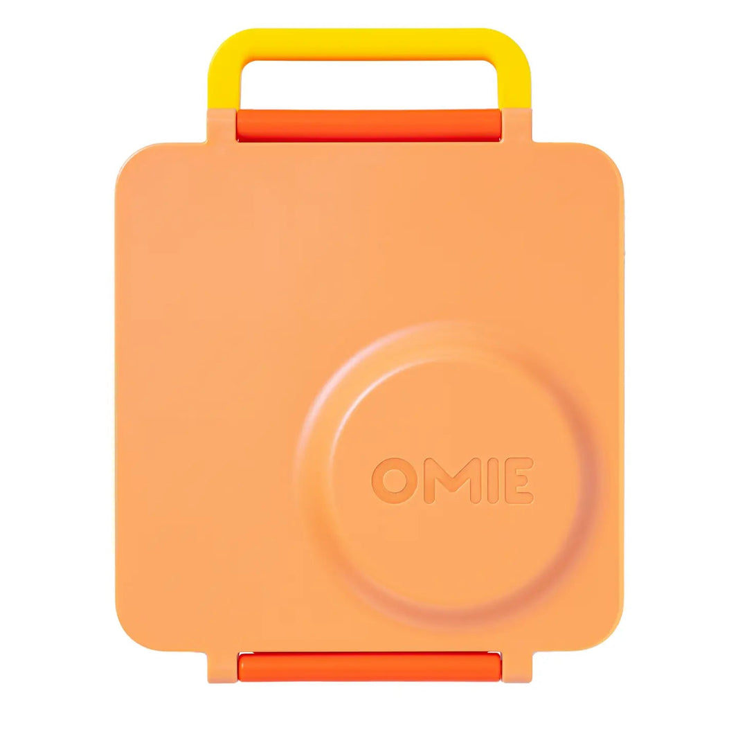 Omielife - Omielife - OmieBox Bento lunchbox - Klaproos Oranje - Playlaan