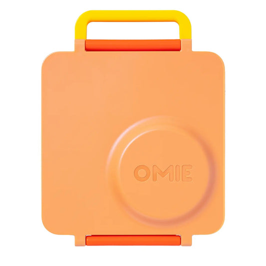 Omielife - Omielife - OmieBox Bento lunchbox - Klaproos Oranje - Playlaan