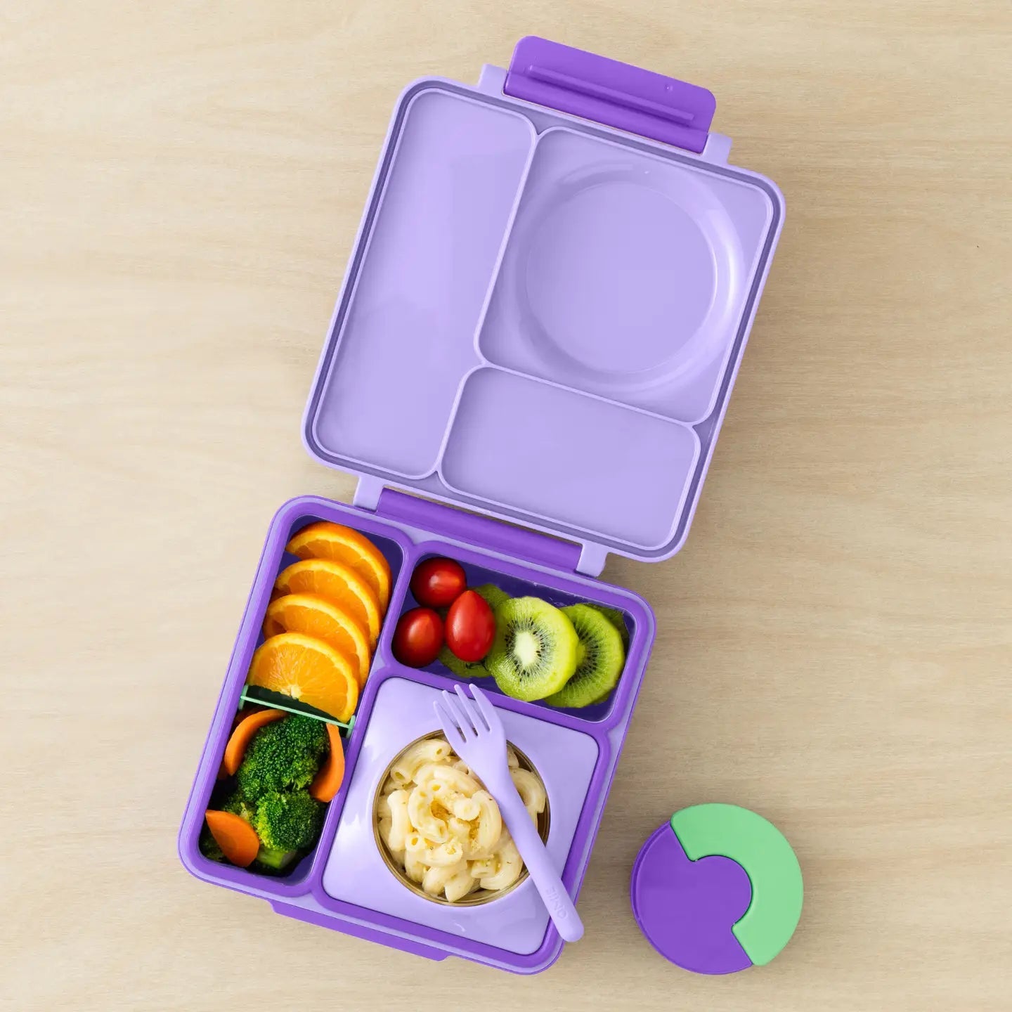 Omielife - Omielife - OmieBox Bento lunchbox - Lila Paars - Playlaan