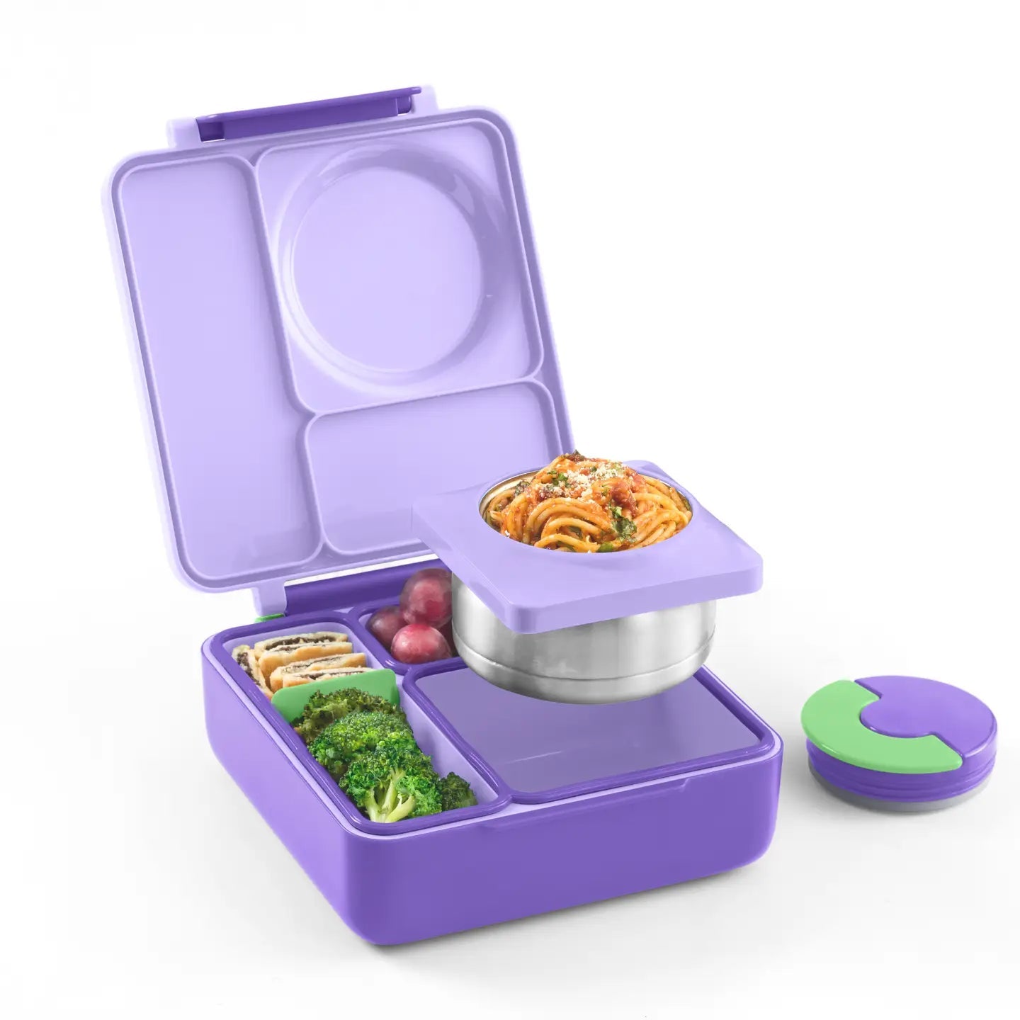 Omielife - Omielife - OmieBox Bento lunchbox - Lila Paars - Playlaan